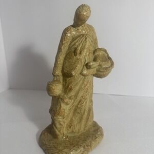 Women Of The Way Figure, Carved Resin, Encore, Title‎  "The Lords Heritage "